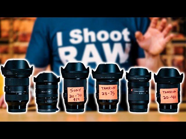 BEST Budget Zoom Lens for Sony E-Mount Cameras (Tamron, Sigma, Sony)