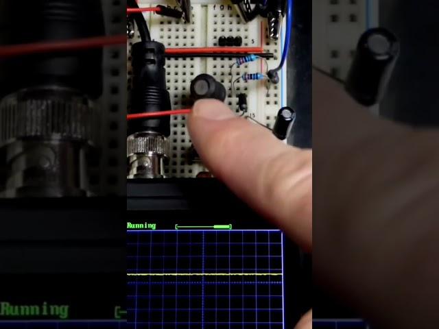 Basic DIY Voltage Booster Demo Circuit #electronics #howto #diy