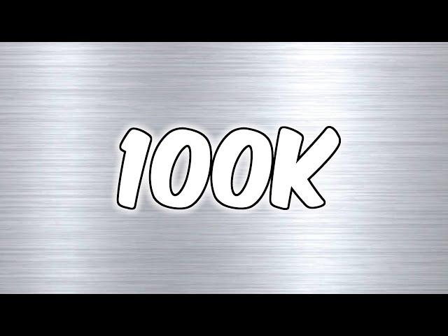 we hit 100k.