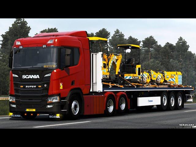 Euro Truck Simulator 2 Mods v1.50 Scania R460 DC13 SUPER Sound Pack