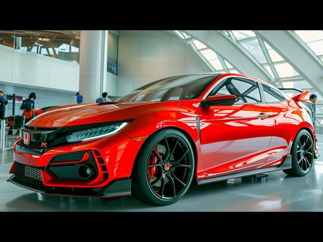 All New 2025 HONDA CIVIC TYPE R COUPE?! Amazing Coupe Sedan