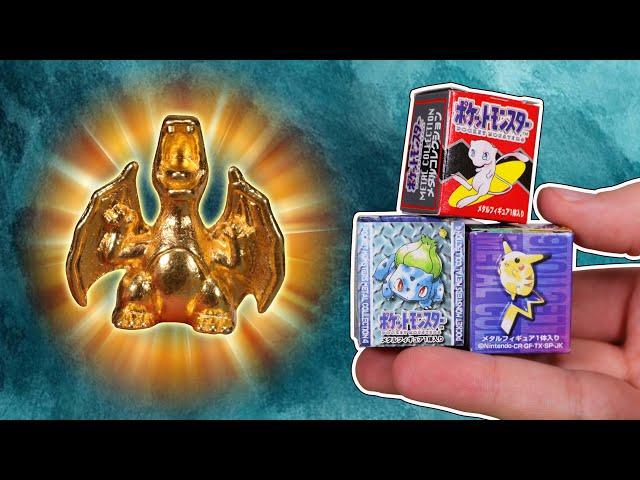 HUNT FOR THE GOLDEN CHARIZARD (214 Boxes Opened) 1997 Pokemon Toys!