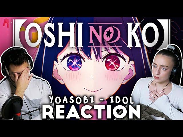 YOASOBI「アイドル」IDOL REACTION! (ENGLISH VERSION) | Oshi No Ko