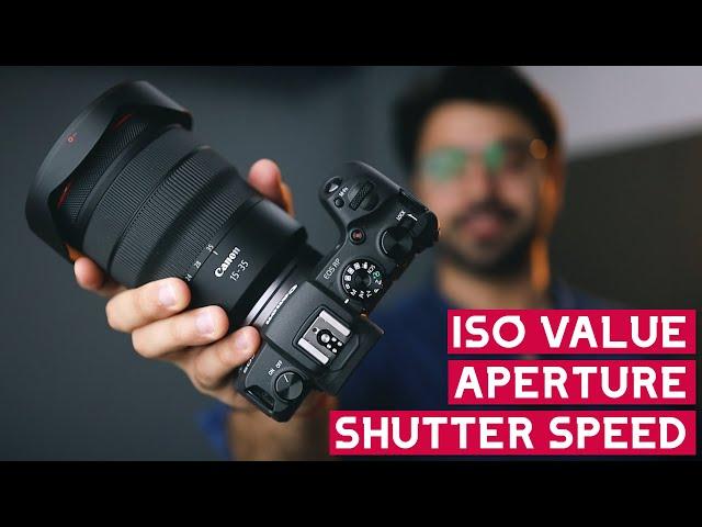 Aperture, Shutter Speed & ISO Settings to Master MANUAL MODE - हिंदी