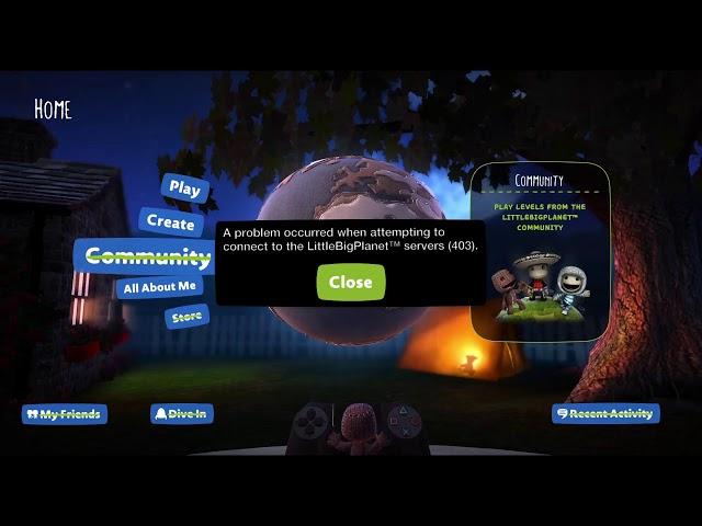 Daily live stream: Little big planet 3