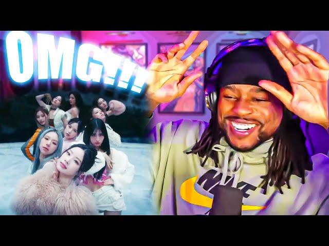 TWICE "SET ME FREE" M/V | REACTION!!!