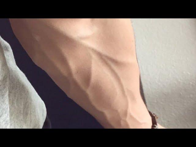 how to get veiny hands and arms fast and easy