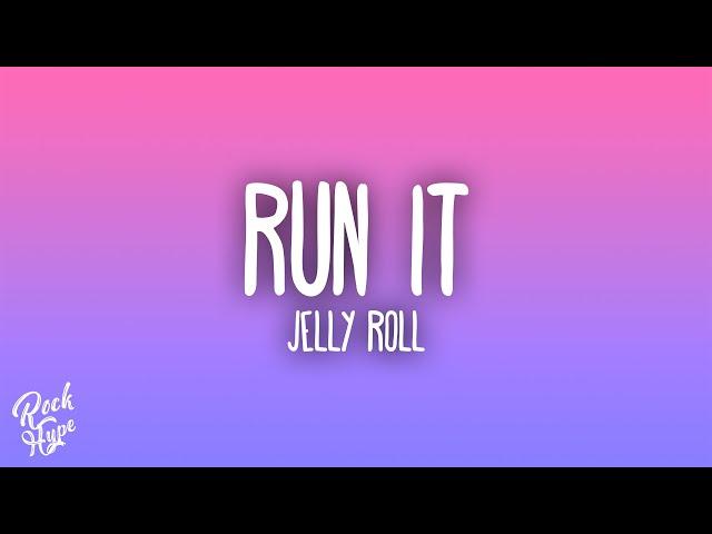 Jelly Roll - Run It (From Sonic The Hedgehog 3)