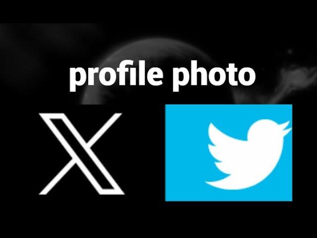 How to change profile photo, avatar in Twitter X