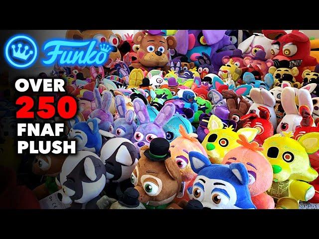 250+ FIVE NIGHTS AT FREDDYS PLUSH COLLECTION! - 2022 Complete FNaf Collection