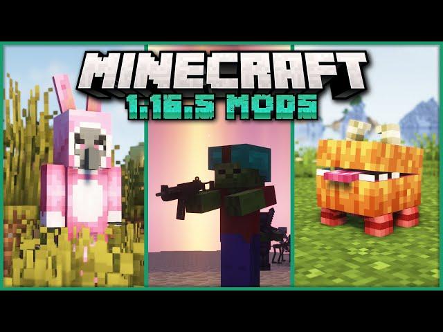 20 Lesser Known & Fun Minecraft 1.16.5 Forge Mods!