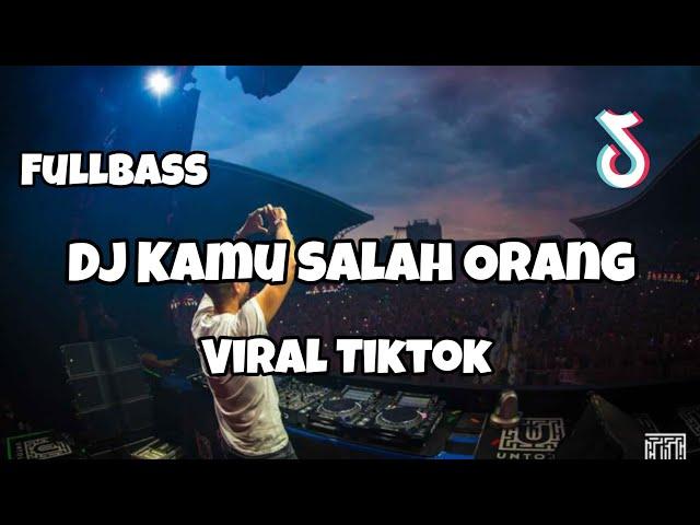 DJ KAMU SALAH ORANG VIRAL TIKTOK‼️Adit Sparky Official Nwrmxx FULLBASS