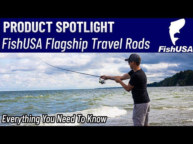 The FishUSA Flagship Travel Rods - Everything You Need To Know