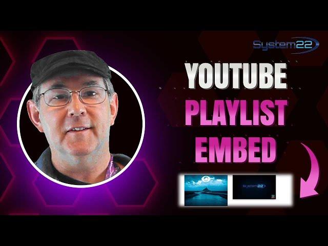Divi Theme Embed A YouTube Playlist With Autoplay And Mute
