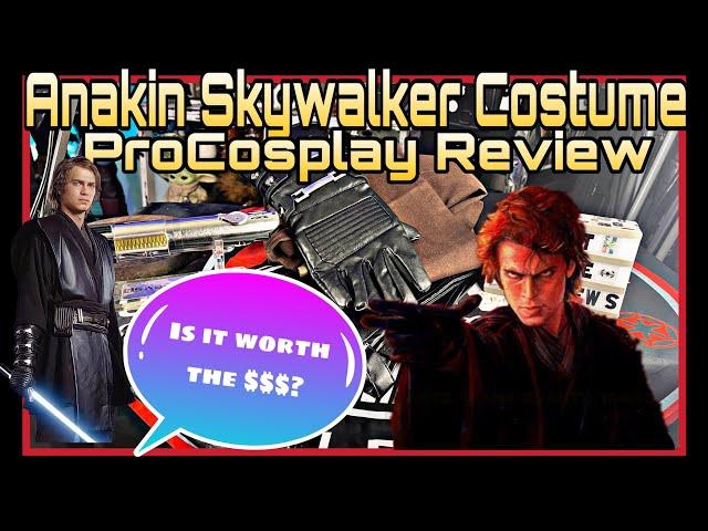 ProCosplay Anakin Skywalker Costume Review