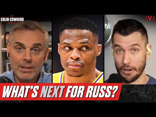 How Russell Westbrook can save NBA career after Los Angeles Lakers breakup | Colin Cowherd Podcast