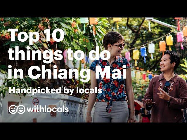 The BEST 10 Things to do in Chiang Mai - Handpicked by Locals #Thailand #ChiangMai #Travelguide