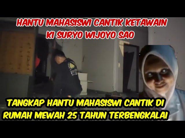 HANTU MAHASISWI CANTIK TERTAWA CEKIKIKAN KETAWAIN KI SURYO WIJOYO, BEDA ALAM OFFICIAL