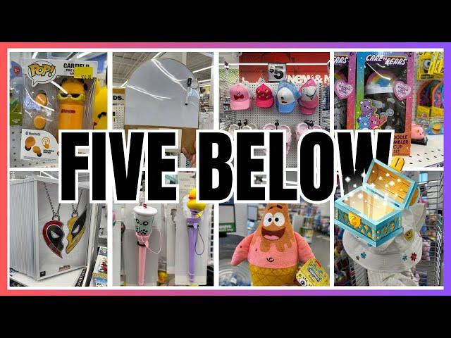 NEW FIVE BELOW ️ Shopping @fivebelow Best Deals‼️ #fivebelow #fypシ゚viral