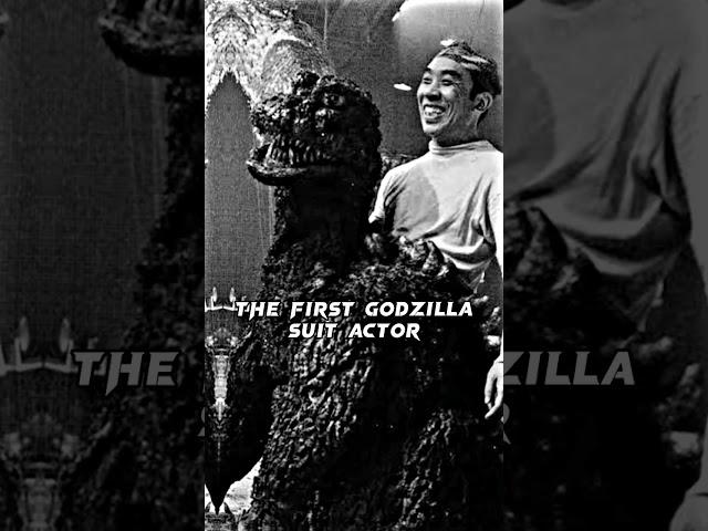 Haruo Nackajima AKA Showa Godzilla #shorts #youtubeshorts #godzilla