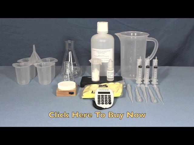 Biodiesel Titration Kit For Testing Oil - Utah Biodiesel Supply