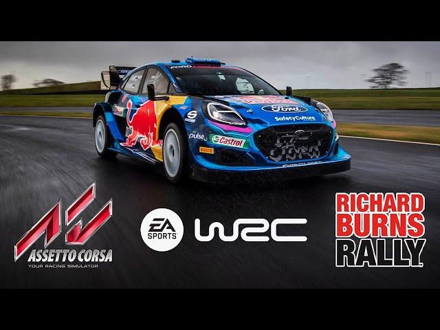 Assetto Corsa Rally vs. EA Sports WRC vs. RBR