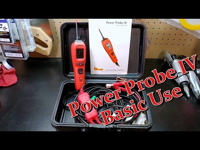 Power Probe IV Basic Use