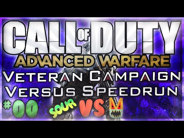 Advanced Warfare Veteran Campaign VERSUS Speedrun w/ Monkey - EP00: The Briefing