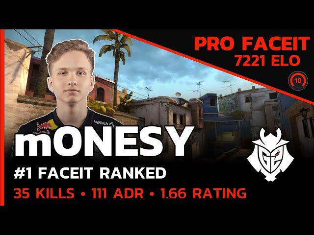 m0NESY G2 IS LIGHTNING FAST MIRAGE (MIRAGE) FACEIT LVL 10 / CSGO POV / Sep 3, 2023