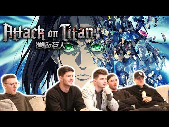 SEASON 4...Anime HATERS Watch Attack on Titan 4x1-2 | Reaction/Review