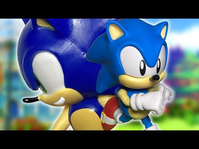 Generations! (Sonic 30th Anniversary Stop-Motion)