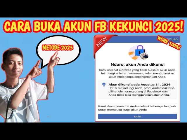 TERBARU 2025! Cara Mengatasi Akun Facebook Terkena Sesi New | Cara Ubah Opsi Facebook Terkunci!