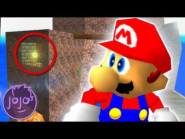 10 Sterne aus Super Mario 64, die du falsch holst!