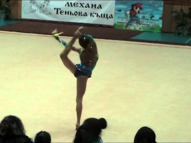 Stela Marinova Clubs NT "J.Shishmanova" 2014 AA