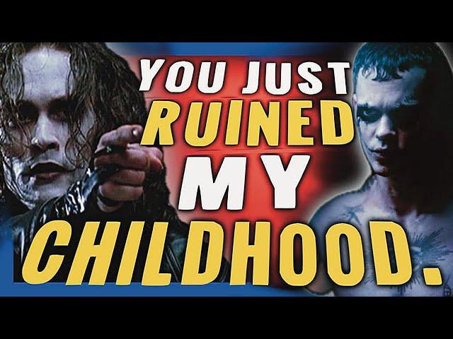 NOT MY CROW!! MY CHILDHOOD IS RUINED!! BILL SKARSGARD AS THE CROW!?!