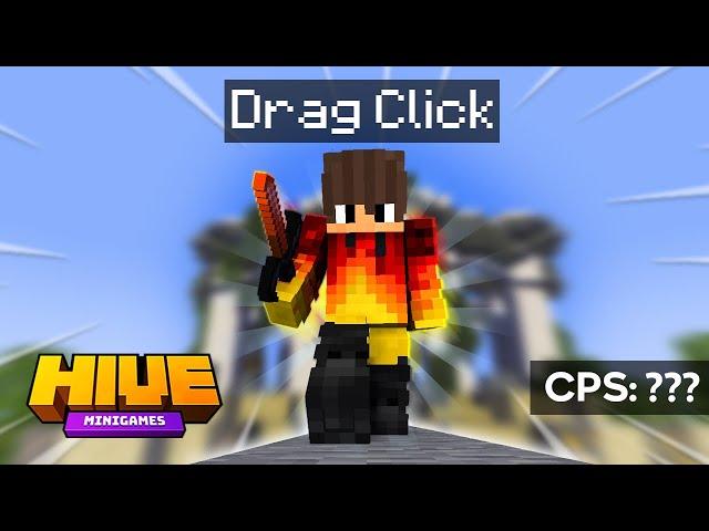 Hive Skywars but... BEST CLICKING METHOD