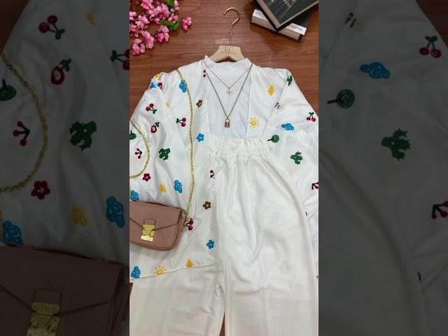 Rekomendasi ootd outer kiyowo#ootdfashion #shopeehaul