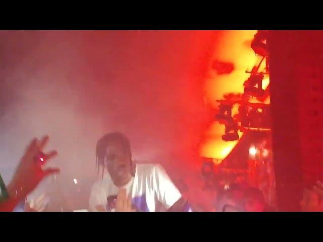 Travis Scott - '3500 for the coat' Acapella Live Chicago