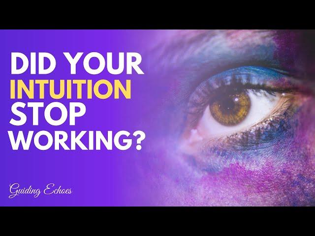 Is Your Intuition Broken?