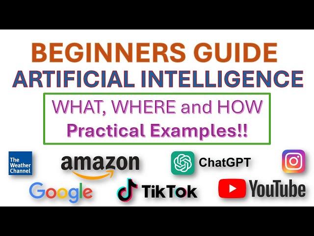 AI for beginners: What it is and how it works (with practical examples)!