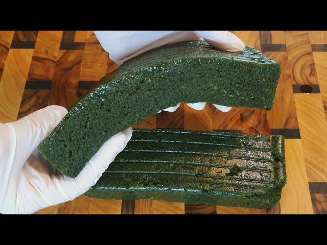 Resilient and chewy~ Constipation disappears and belly fat disappears! Falling seaweed cake