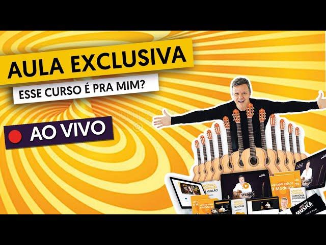  ️ [AO VIVO ] | AULA EXCLUSIVA: Esse Curso É Pra Mim?