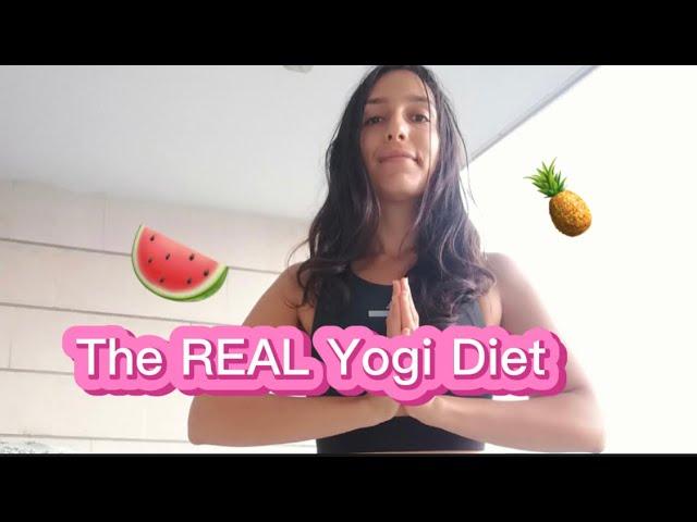 The REAL Yoga Diet -BKS Iyengar