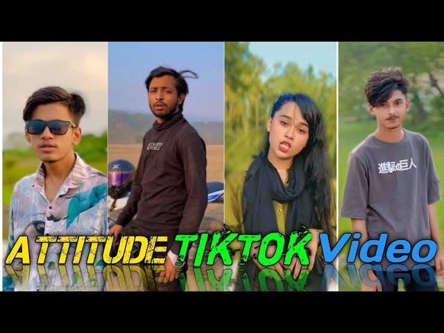 Attitude TikTok Video ||TikTok video || Bangla Attitude TikTok || #SRTikTokBd