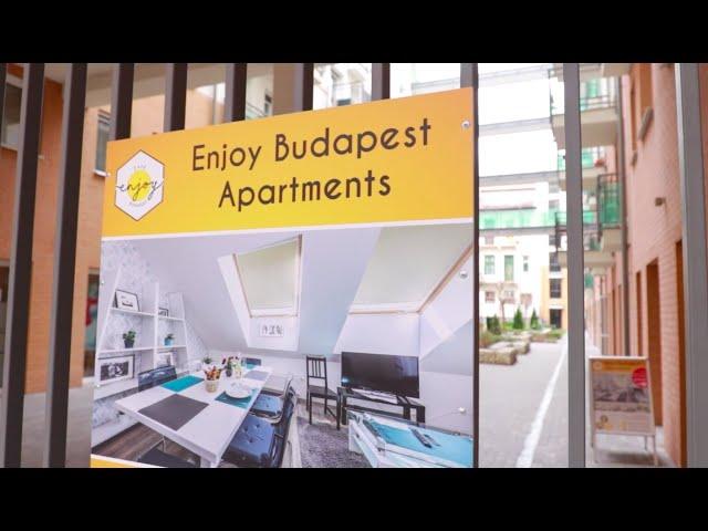 Enjoy BUDAPEST Apartments • Cafe • Robotics