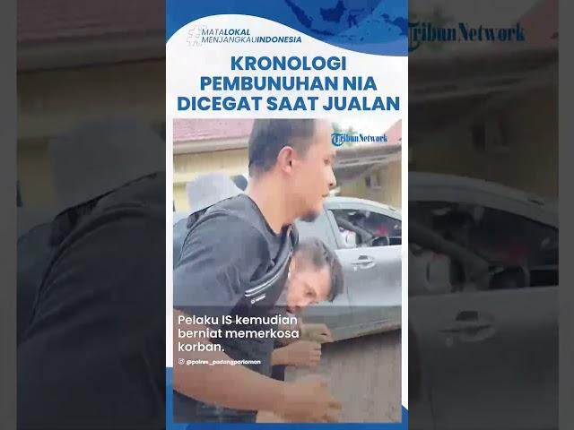 Tabir di Balik Pembunuhan Sadis Nia Terungkap, Korban Sempat Disekap Sebelum Diperkosa & Dibunuh