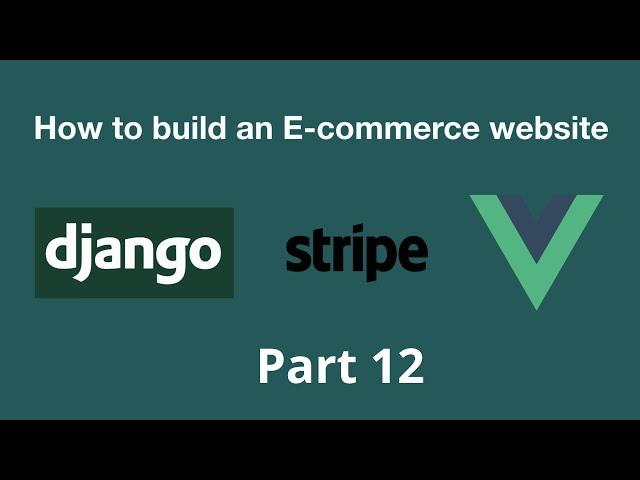 Search and sitemaps - How to build an E-commerce website using Django 3 and Vue.js - Part 12