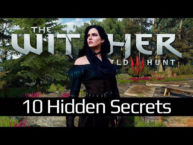 10 Hidden Witcher 3 Secrets That You (Probably) Didn't Know About!