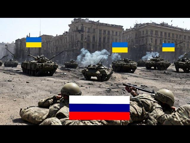 Today May 9 ! 50000 TONS Of Russian Ammunition Convoy Destroyed By Ukraine In Crimea - Arma 3