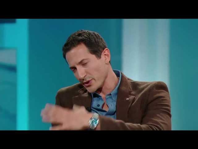 Sasha Roiz on George Stroumboulopoulos Tonight: INTERVIEW